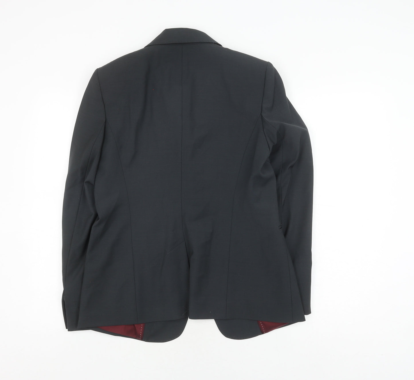 Jigsaw Women's Black Suit Jacket Size 14 for Business