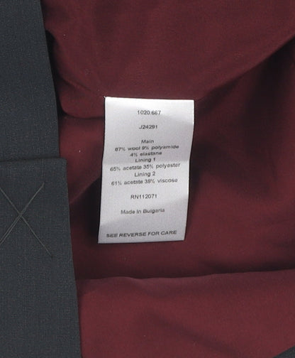 Jigsaw Women's Black Suit Jacket Size 14 for Business