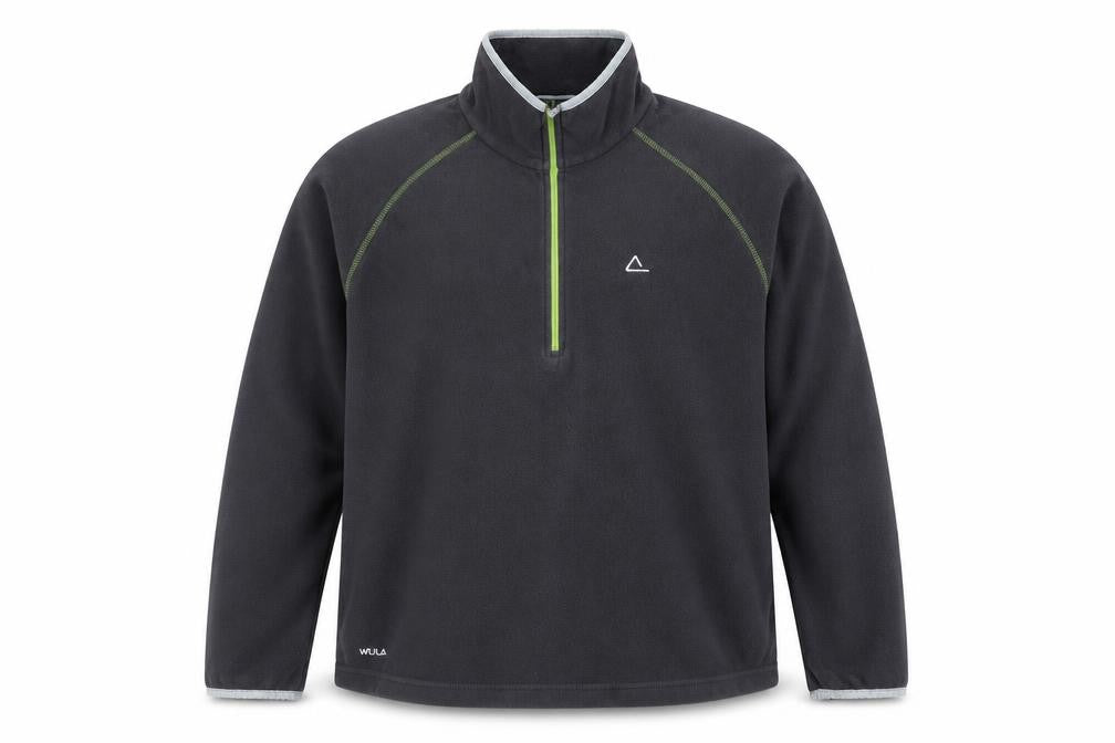 Mens UK Size 2XL Dare 2B Black 1/4 Zip Sweatshirt