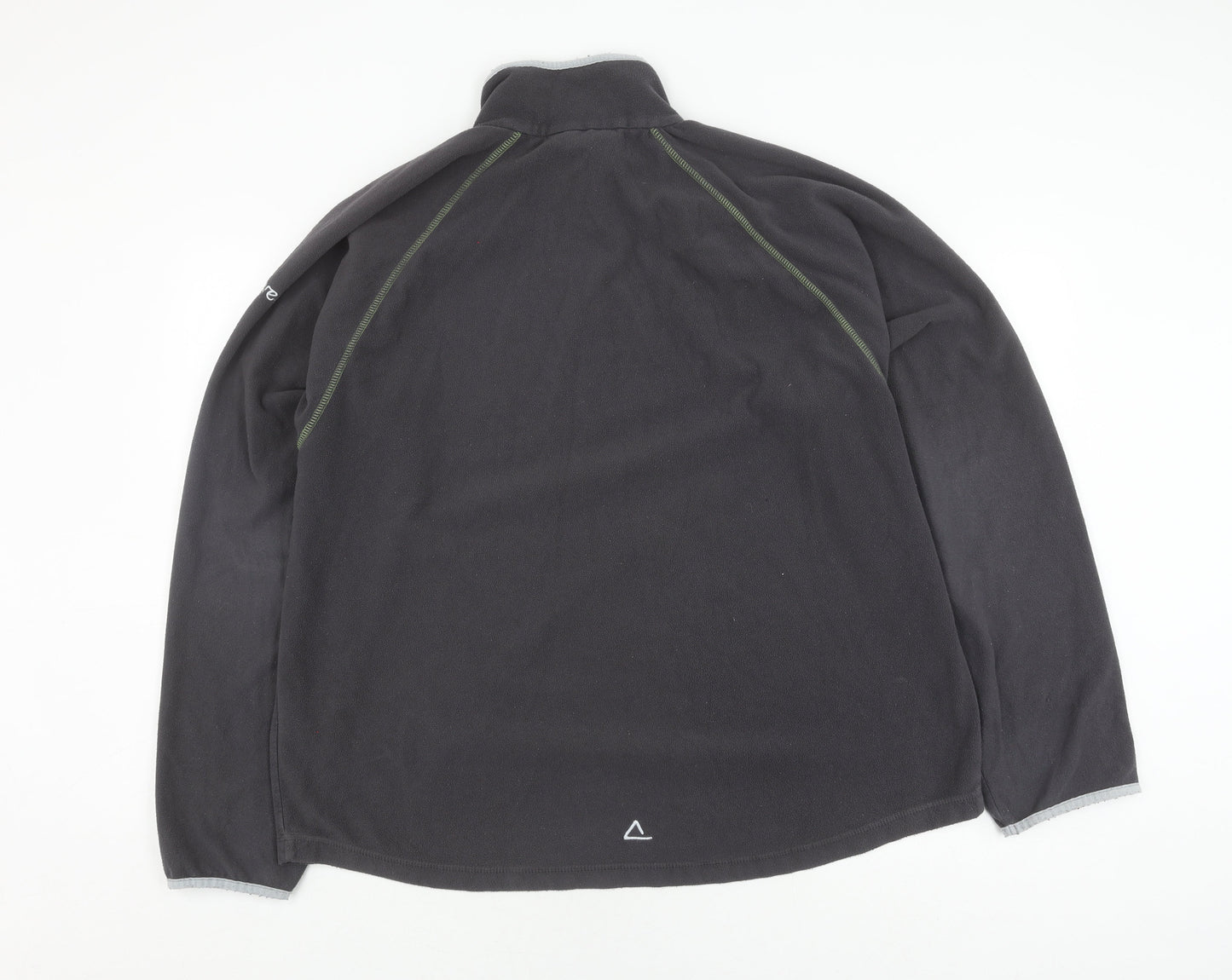 Mens UK Size 2XL Dare 2B Black 1/4 Zip Sweatshirt