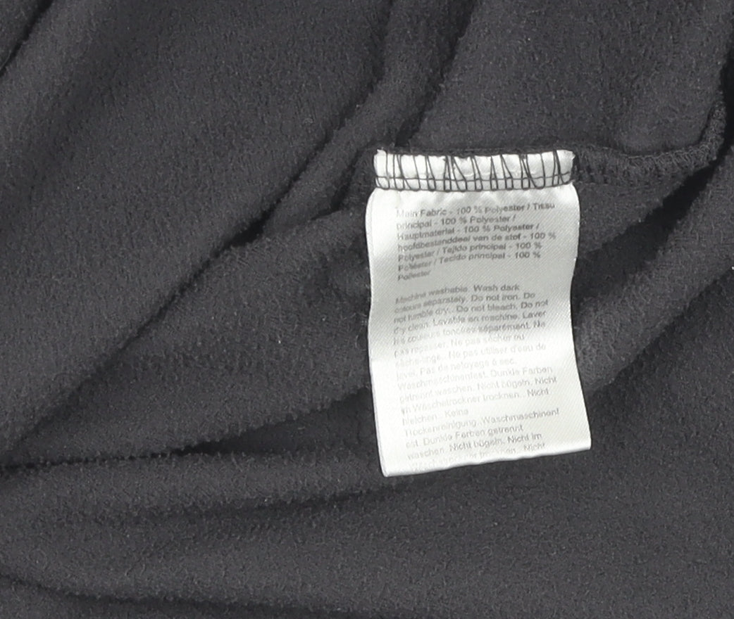 Mens UK Size 2XL Dare 2B Black 1/4 Zip Sweatshirt