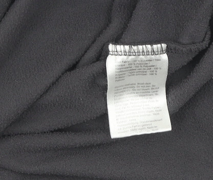 Mens UK Size 2XL Dare 2B Black 1/4 Zip Sweatshirt