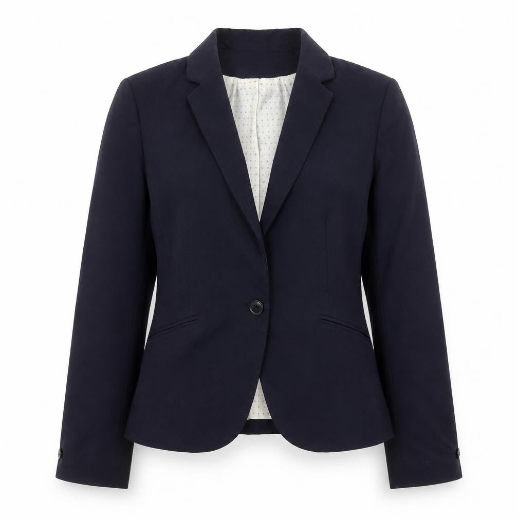 Womens UK Size 8 H&M Regular Blue Blazer