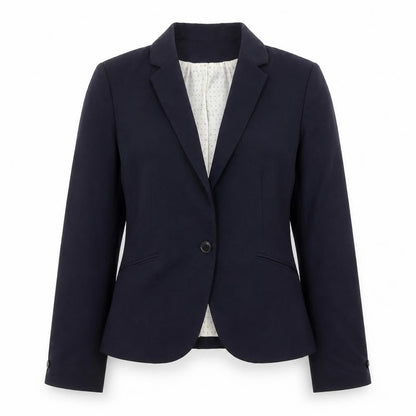 Womens UK Size 8 H&M Regular Blue Blazer