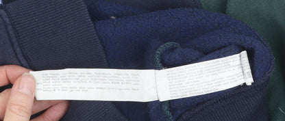 Zara Boys Blue and Green NY Sweatshirt, Size 6-7 Years