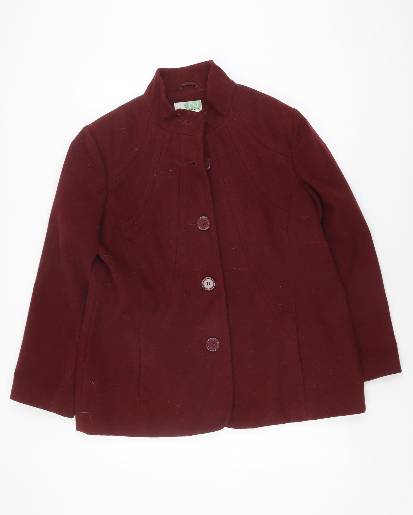 Womens UK Size 18 Northmoor Red Overcoat