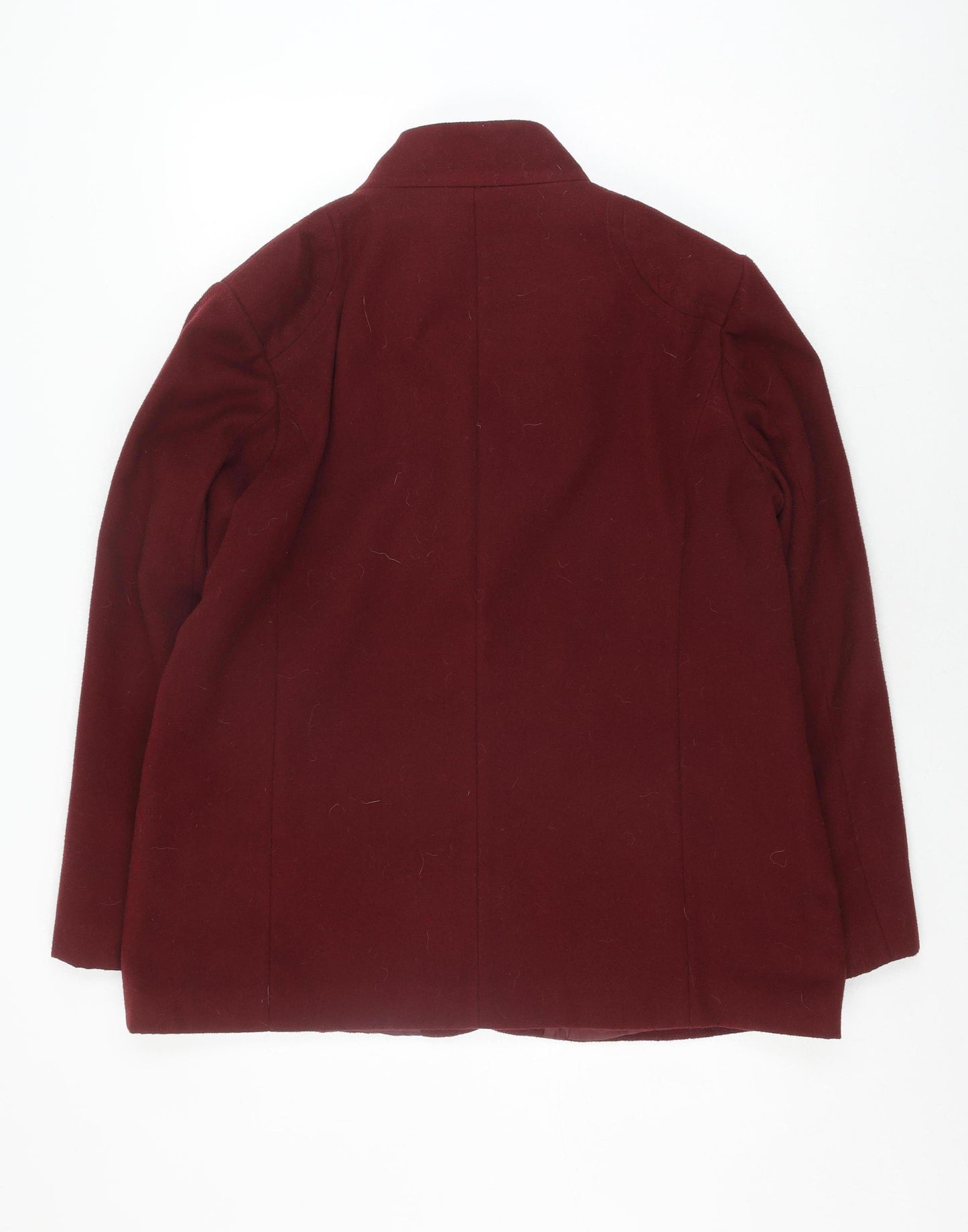 Womens UK Size 18 Northmoor Red Overcoat