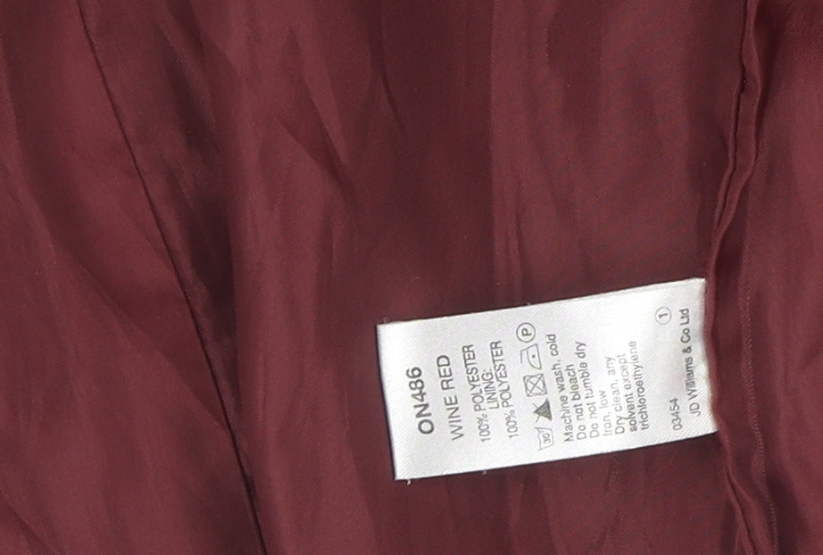 Womens UK Size 18 Northmoor Red Overcoat