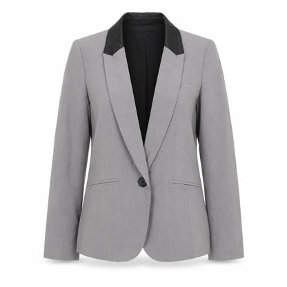 Womens UK Size 10 River Island Regular Grey Blazer