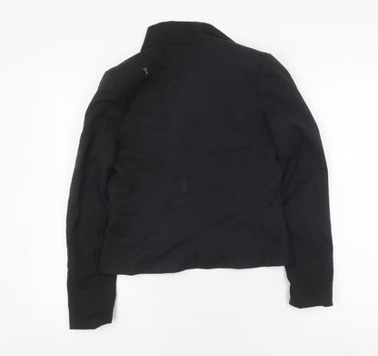 H&M Women’s Black Blazer, Size 10, Classic Business/Casual