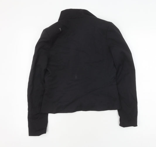 H&M Women’s Black Blazer, Size 10, Classic Business/Casual
