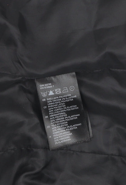 H&M Women’s Black Blazer, Size 10, Classic Business/Casual