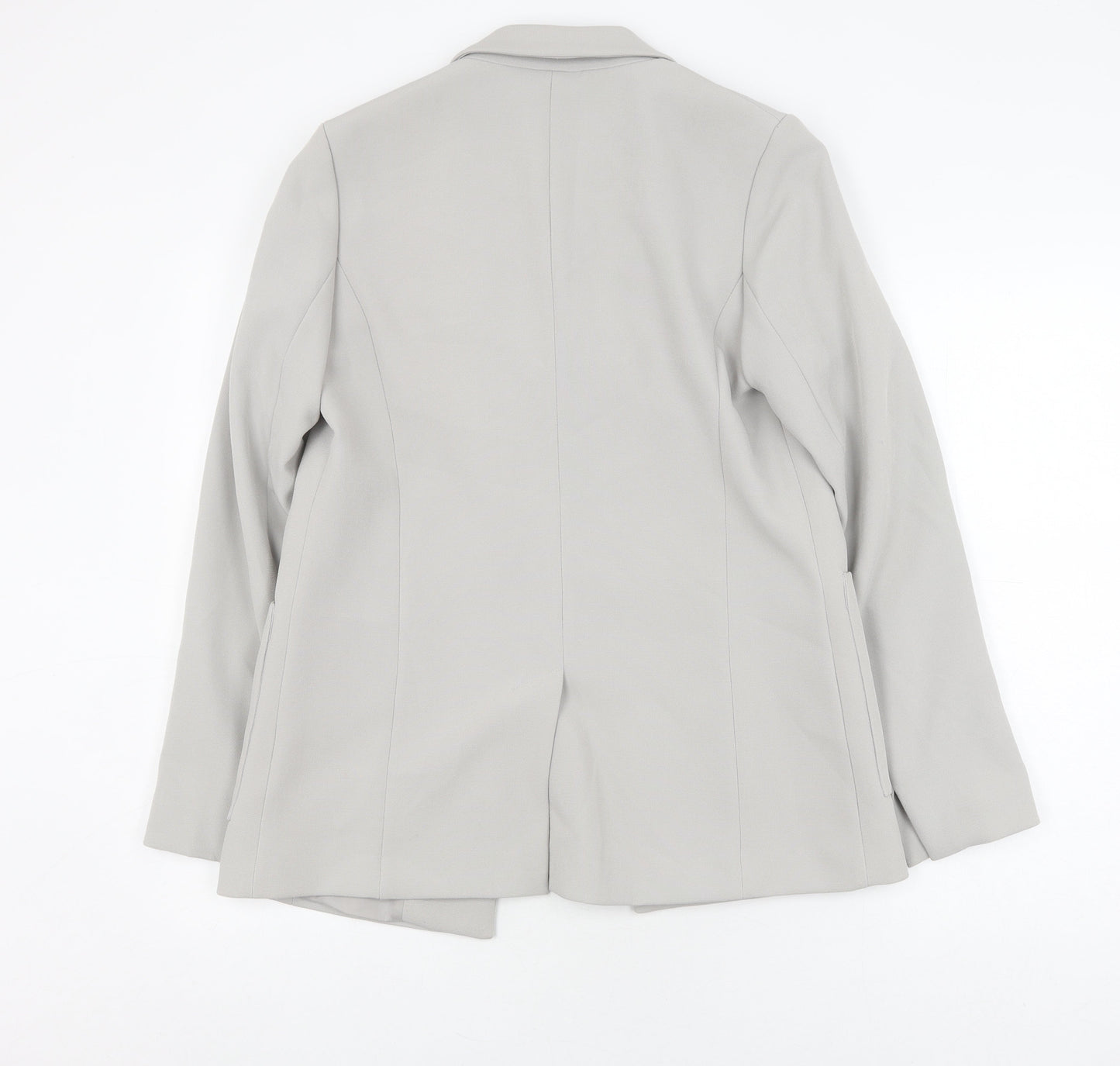 Next Women's Grey Blazer UK 10 - Business Formal Regular