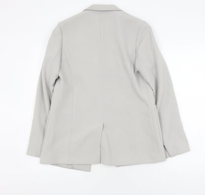 Next Women's Grey Blazer UK 10 - Business Formal Regular