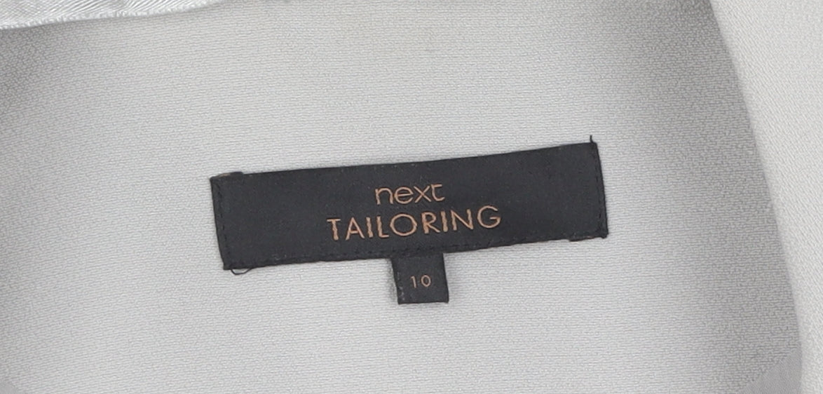 Next Women's Grey Blazer UK 10 - Business Formal Regular