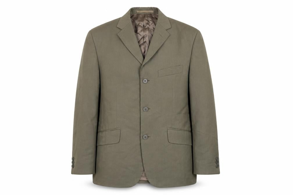 Mens UK Size 38 Karl Jackson Regular Green Suit Jacket