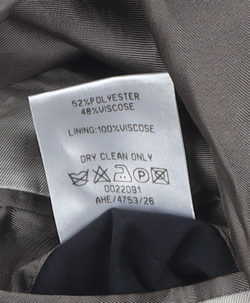 Mens UK Size 38 Karl Jackson Regular Green Suit Jacket