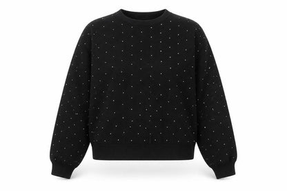 Womens UK Size M Marks and Spencer Black Pullover Jumper