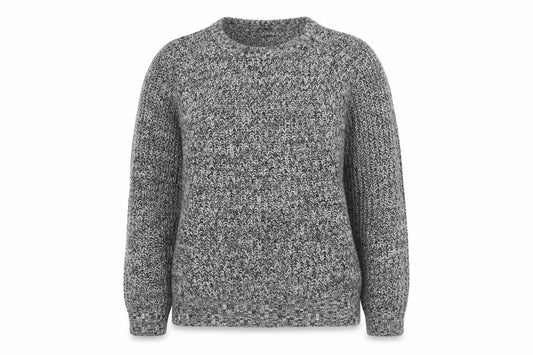 Womens UK Size L QED London Grey Jumper Jumper