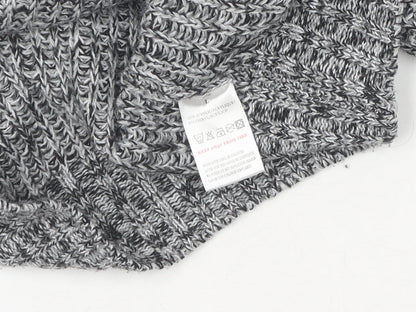 Womens UK Size L QED London Grey Jumper Jumper