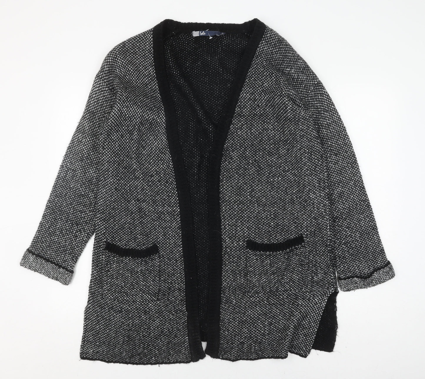 Womens UK Size M Isle Black