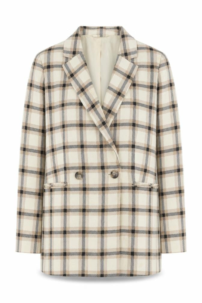 Womens UK Size 12 H&M Regular Multicoloured Blazer