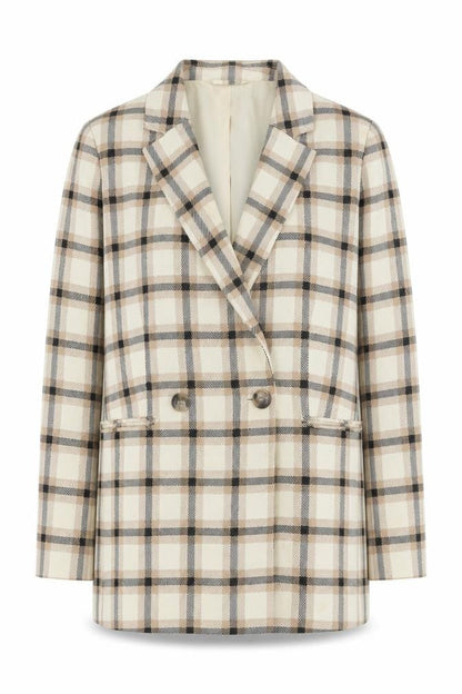 Womens UK Size 12 H&M Regular Multicoloured Blazer
