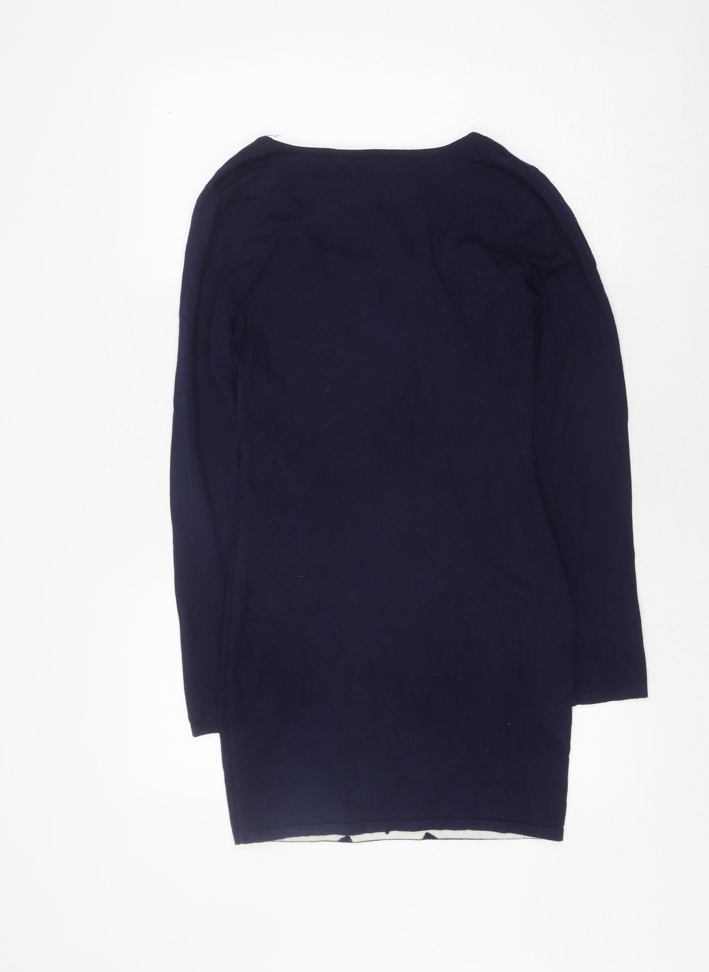Womens UK Size 12 Quiz Blue  Jumper