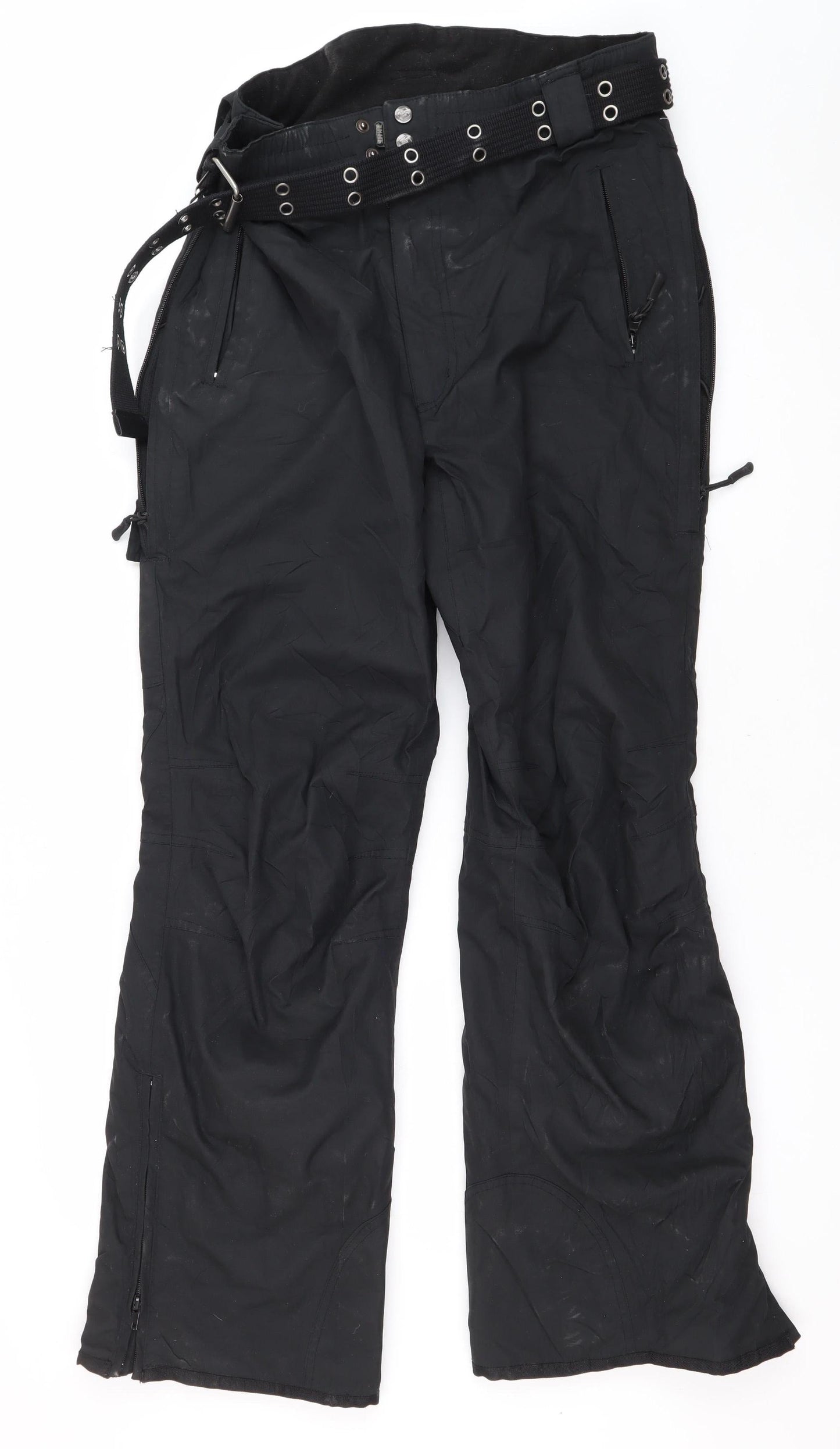 Surfanic Men's Black Snow Pants S Waterproof