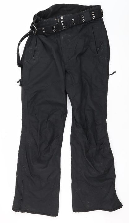 Surfanic Men's Black Snow Pants S Waterproof