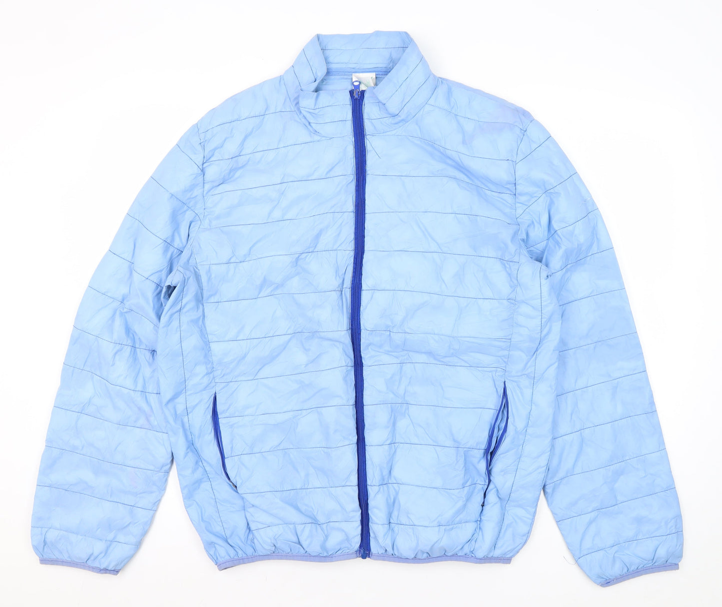 JHK Women's Blue Basic Jacket Size 12