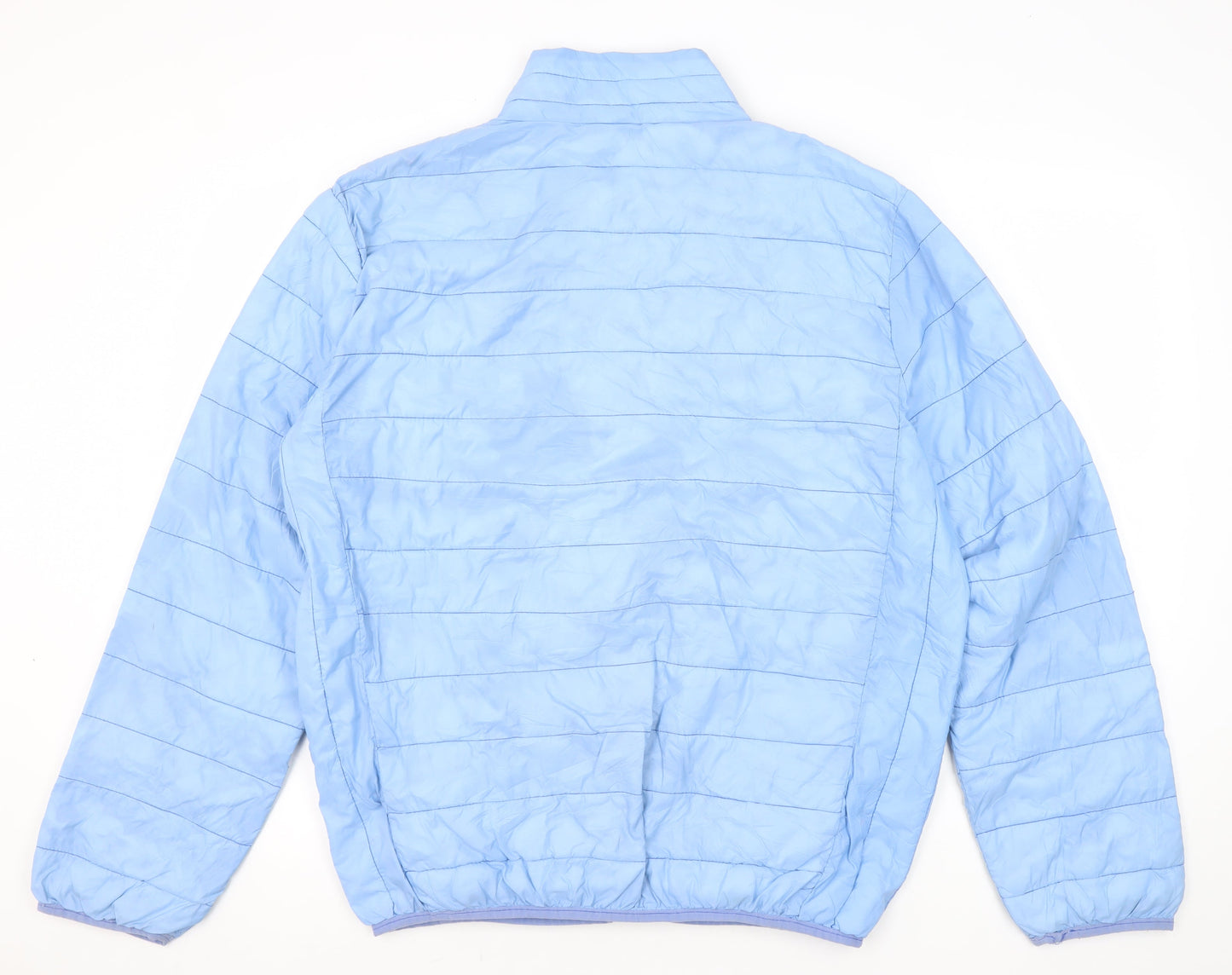 JHK Women's Blue Basic Jacket Size 12
