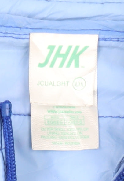 JHK Women's Blue Basic Jacket Size 12