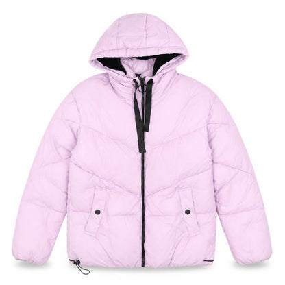 Womens UK Size XS River Island Pink Puffer Jacket