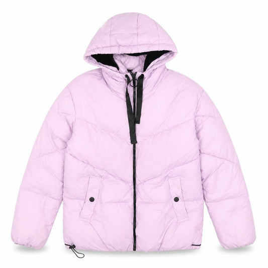 Womens UK Size XS River Island Pink Puffer Jacket