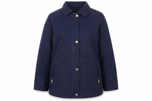 Womens UK Size 12 EWM Pure Classics Blue Basic Jacket