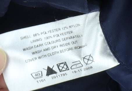 EWM Pure Classics Blue Women's Basic Jacket Size 12