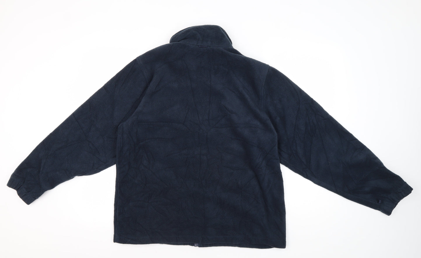 Unisex Adults UK Size M Trespass Blue Basic Jacket