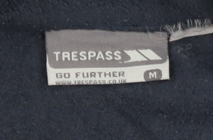 Unisex Adults UK Size M Trespass Blue Basic Jacket