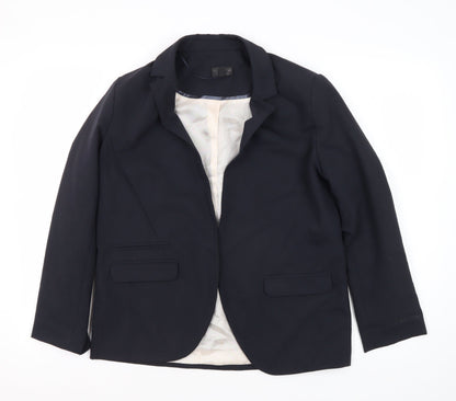 Topshop Women's Black Blazer Size 12 Business Casual