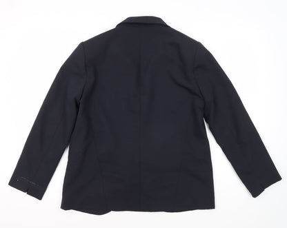 Topshop Women's Black Blazer Size 12 Business Casual