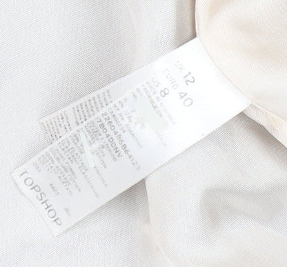 Topshop Women's Black Blazer Size 12 Business Casual