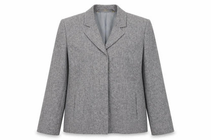 Womens UK Size 14 Marks and Spencer Petites Grey Blazer