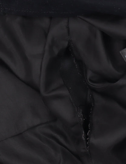 Marks & Spencer Women's Black Zip Jacket Size 14