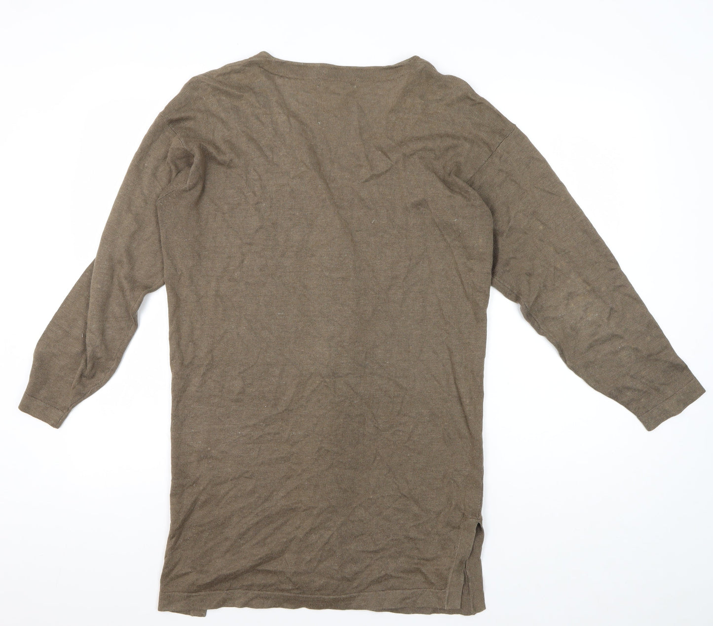 Jeffrey Rogers Women's Brown Cardigan Size 10