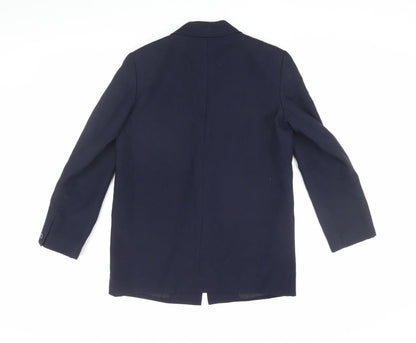 Womens UK Size 8 Planet Regular Blue Blazer