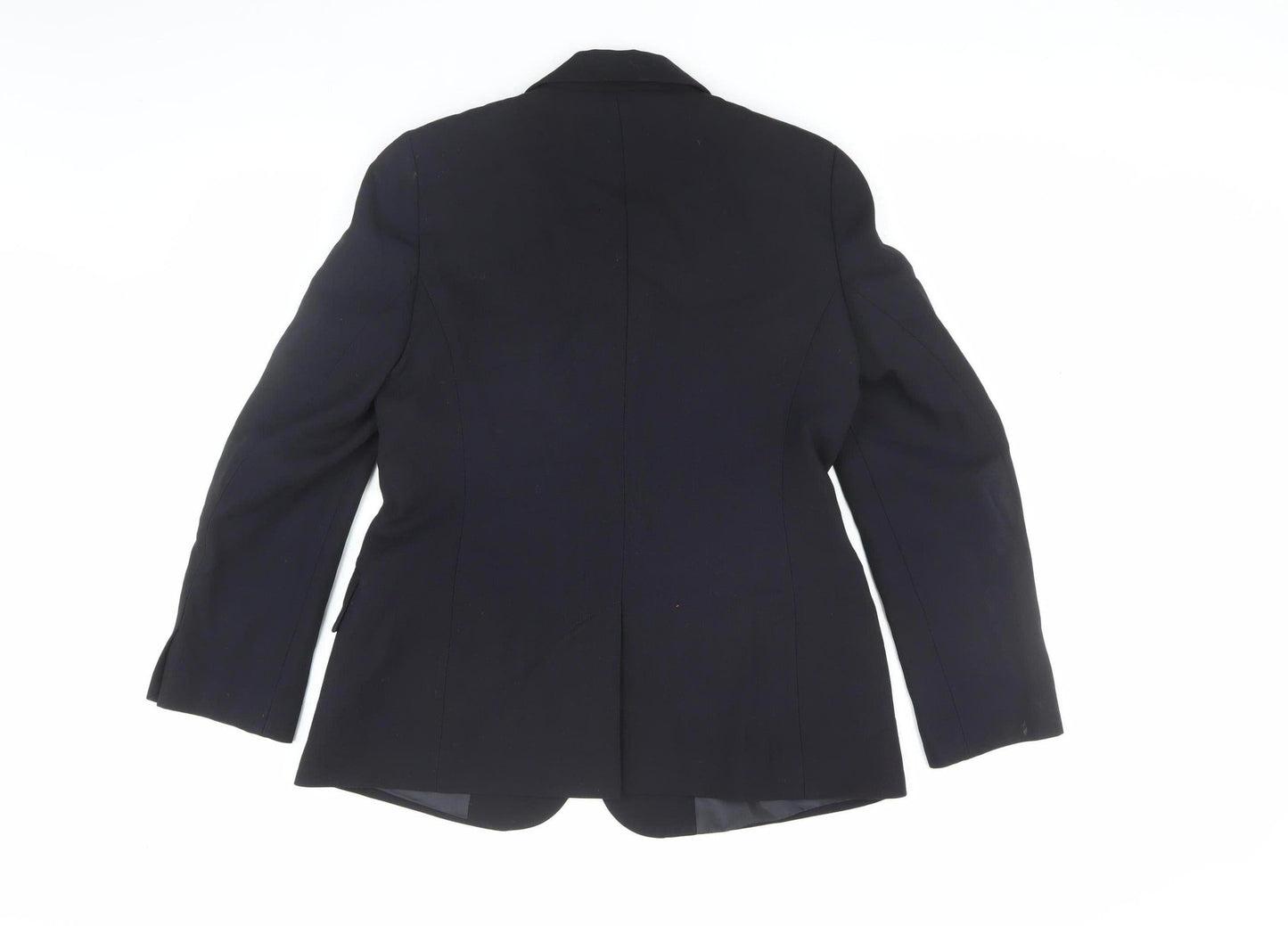 Womens UK Size 10 Laura Ashley Petites Black Blazer