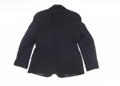 Womens UK Size 10 Laura Ashley Petites Black Blazer