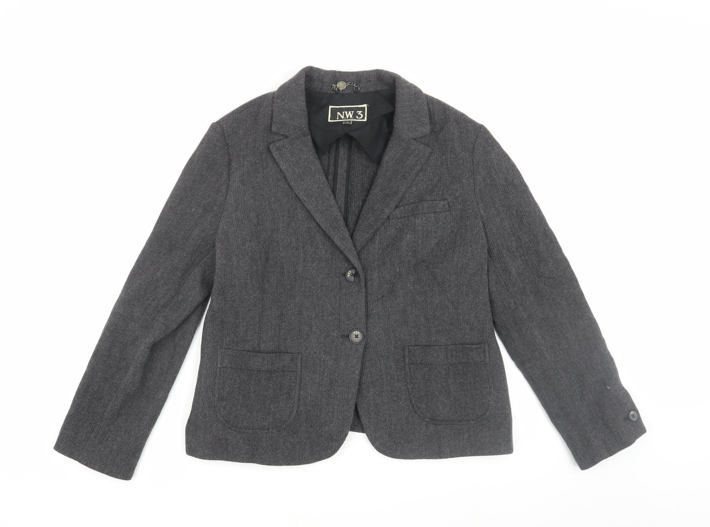 NW3 Women’s Grey Blazer, Size 16, Excellent Condition
