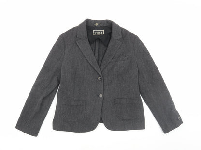 NW3 Women’s Grey Blazer, Size 16, Excellent Condition